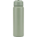 Wiklu Slim Vacuum-Insulated Sports Water Bottle 24 oz Sage Flip-Straw Lid - Product view